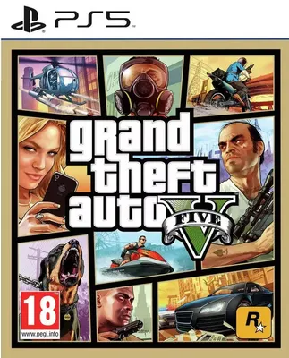 Игра GTA: Grand Theft Auto 5 (V) Русская Версия (PS5) - отзывы покупателей  на Мегамаркет