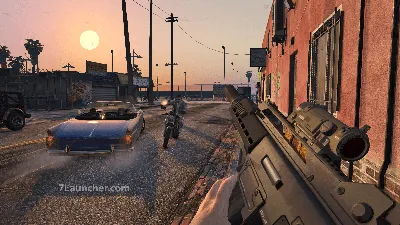 Grand Theft Auto V неожиданно стала доступна на Android и iOS