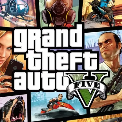 Grand Theft Auto V. Интерфейс игры. » City-Gamer.ru — игры, кино, сериалы,  новости игр, обзоры и база игр.