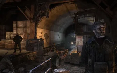 Скриншоты игры Metro 2033 – фото и картинки в хорошем качестве