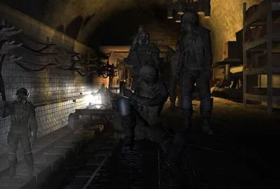Новые скриншоты Metro 2033 — Метро 2033: Последнее убежище — Игры —  Gamer.ru: социальная сеть для геймеров