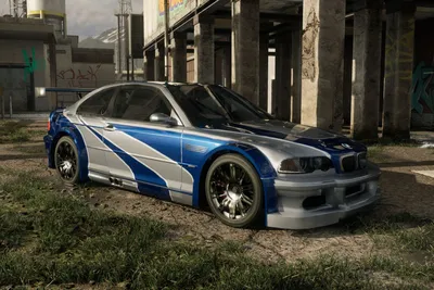 В Need for Speed Unbound появится культовая BMW из Need for Speed Most  Wanted - Чемпионат