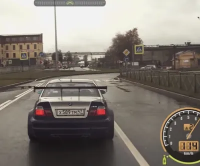 Посмотрите, как выглядит Need for Speed в реальной жизни — Motor