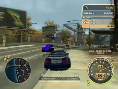 Графические технологии в играх: Need For Speed: Most Wanted