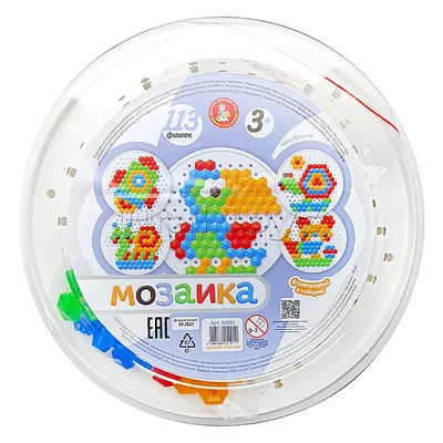 Мозаика круглая Рыжий кот 150 элементов для детей/ подарок для девочки,  мальчика/ развивающая игрушка для малышей - купить с доставкой по выгодным  ценам в интернет-магазине OZON (182699665)