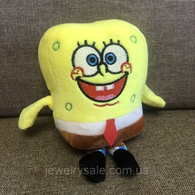 Губка Боб из одноименного мультфильма, Спанч Боб, мягкая игрушка Губка Боб  (ID#1325374380), цена: 250 ₴, купить на Prom.ua