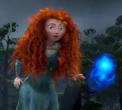 Храбрая сердцем (Brave, 2012): Один из первых мультфильмов о сильных  девочках | Кинотеатр на диване | Дзен