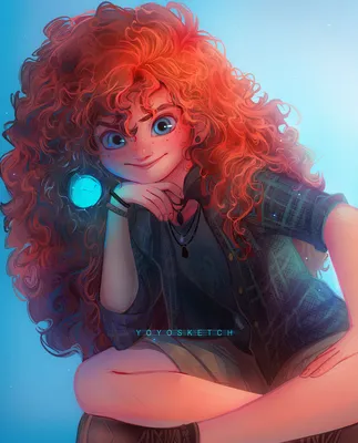 Merida :: Brave (Храбрая сердцем) :: Pixar :: Taro Tram :: Мультфильмы /  смешные картинки и другие приколы: комиксы, гиф анимация, видео, лучший  интеллектуальный юмор.