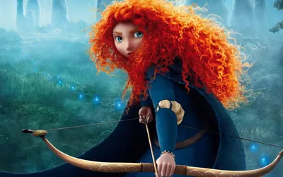 Фото Merida / Мерида из мультфильма Храбрая сердцем / Brave, by Y0Y0Sketch