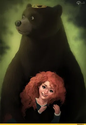 Кукла Мерида из мультфильма «Храбрая сердцем» / Brave Merida Doll