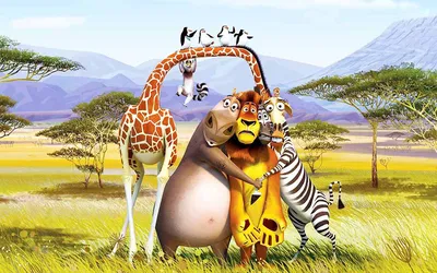 Мадагаскар 3 / Madagascar 3: Europe's Most Wanted - «Крутой мультфильм!!!  Советую всем!!!)» | отзывы