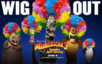 Рецензии на фильм Мадагаскар 3 / Madagascar 3: Europe's Most Wanted (2012),  отзывы