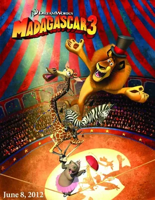 Фильм «Мадагаскар-3» / Madagascar 3: Europe's Most Wanted (1999) —  трейлеры, дата выхода | КГ-Портал