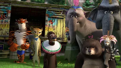 Мадагаскар 3 (Blu-Ray) - купить мультфильм на Blu-Ray с доставкой.  Madagascar 3: Europe's Most Wanted GoldDisk - Интернет-магазин Лицензионных  Blu-Ray.