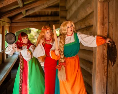 Фото: Три богатыря и Шамаханская царица (Tri bogatyrya i Shamakhanskaya  tsaritsa) | Фото 6