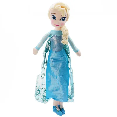 Игрушки мягкие Холодное сердце: купить плюшевых кукол Анна и Эльза из  мультфильма Frozen в интернет магазине Toyszone.ru