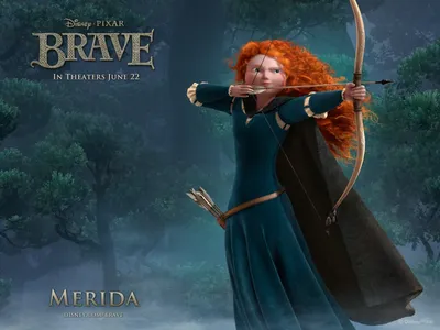 Храбрая сердцем / Brave