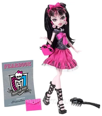 Кукла Монстер Хай Дракулаура День фотографии Monster High Picture Day  Draculaura (ID#1255259530), цена: 7999 ₴, купить на Prom.ua