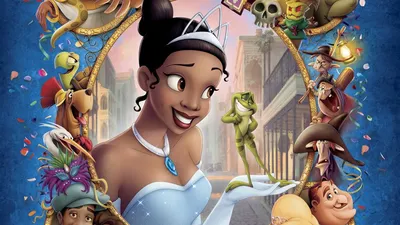 Обзор Blu-Ray диска «Принцесса и лягушка»