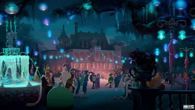 Принцесса и лягушка | Wiki | Disney Амино Amino