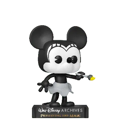 Фигурка Минни Маус Сумасшедший самолет Архивы Уолта Диснея (Minnie Mouse  Plane Crazy Walt Disney Archives) — Funko POP