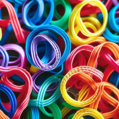 Набор резинок Color Kit для плетения браслетов Пингвинчик 600 шт 4 вида  деталей купить по цене 300 ₽ в интернет-магазине Детский мир