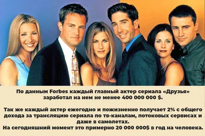 Цитаты из сериала «Друзья», о которых ты не задумывался