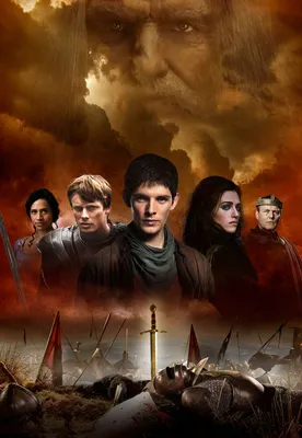 Merlin(сериал Мерлин)» — создано в Шедевруме