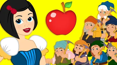 Белоснежка и семь гномов - Мультфильм - сказки для детей - сказка - YouTube