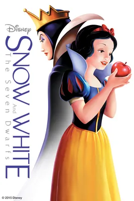 Фото Рисунок Белоснежки / Snow White, персонаж мультфильма и сказки  Белоснежка и семь гномов / Snow White and the Seven Dwarfs, by Dahlia Khodur