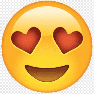Сердце Emoji, Emoji Стикер Сердце, Emoji, смайлик, WhatsApp, улыбка png |  PNGWing