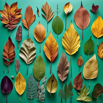 Набор натуральных цветов для сухих цветов и листьев | AliExpress