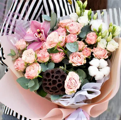 Букет цветов купить в Москве с доставкой. Купить цветы.