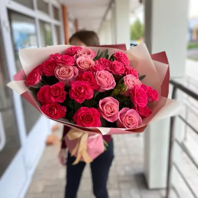 Яркий и милый букет цветов - Доставка свежих цветов в Красноярске