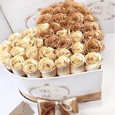 Букет цветов \"С добрым утром\" в коробке за 10 690 руб. | Бесплатная  доставка цветов по Москве