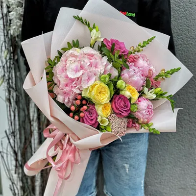 Букет цветов «Жасмин» - цветы с доставкой Buketland