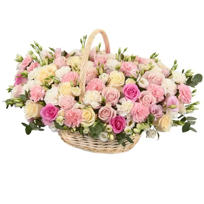 Подписка на цветы \"Охапка\" (4 доставки) - заказать доставку цветов в Москве  от Leto Flowers