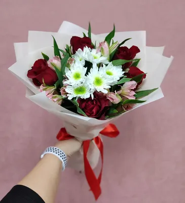 Букет цветов: «Представительный», артикул: 333086951, с доставкой в город  Пятигорск