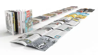 Печать журналов формата A4 | Цифровая типография