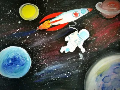 12 апреля – во всём мире отмечают «День Космонавтики».
