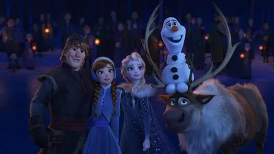 Disney официально работает над четвёртой частью мультфильма «Холодное сердце »