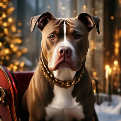 Новый Год собаки счастливое Стоковое Фото - изображение насчитывающей  бульдоги, класть: 44115932