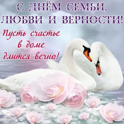 С Днем семьи, любви и верности! - Бородино