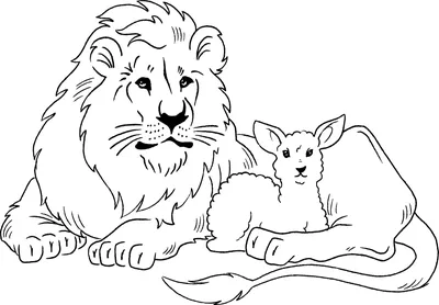 Рисунок к сказке собачка и лев - 48 фото