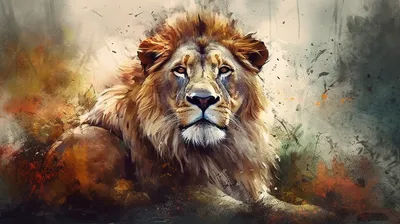 Иллюстрация к былине лев и собачка (50 фото) » Рисунки для срисовки и не  только