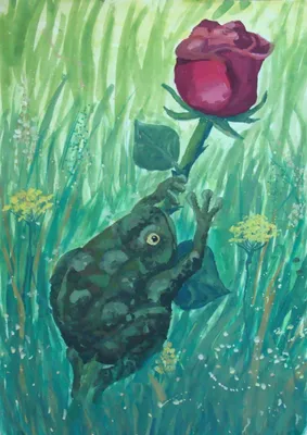 Конспект урока по теме В.Гаршин «Сказка о жабе и розе»