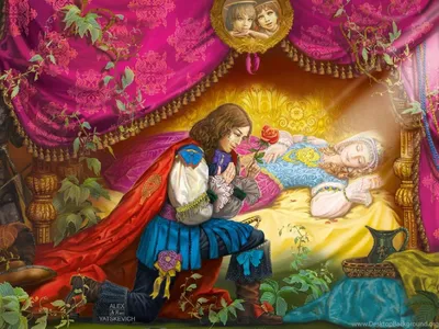 Сочинение по картине спящая царевна - 86 фото