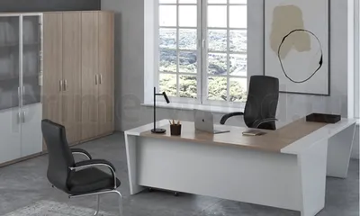 Мебель для кабинета руководителя Fly Орех, Тортора - купить в Москве по  цене от 25 570 ₽ в Экспресс Офис