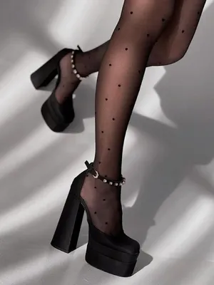 чёрные босоножки | Каблуки, Женские каблуки, Черные каблуки