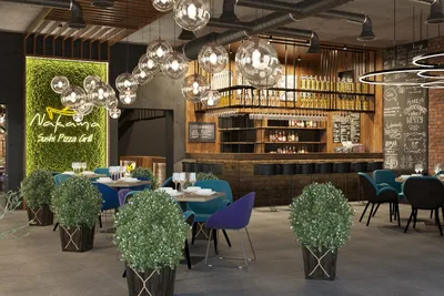 Дизайн проекты ресторанов и кафе заказать проект интерьера в Киеве